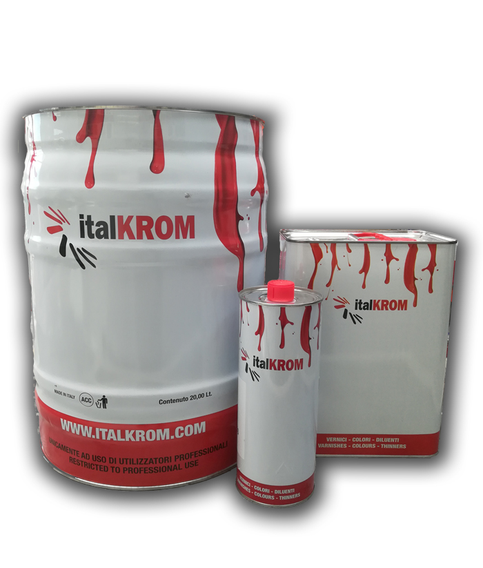 DPU721 Italkrom Διαλυτικό PU Μεσαίο