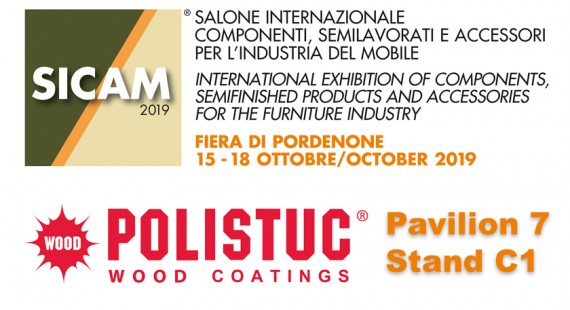 Polistuc Wood: Έκθεση SICAM 2019